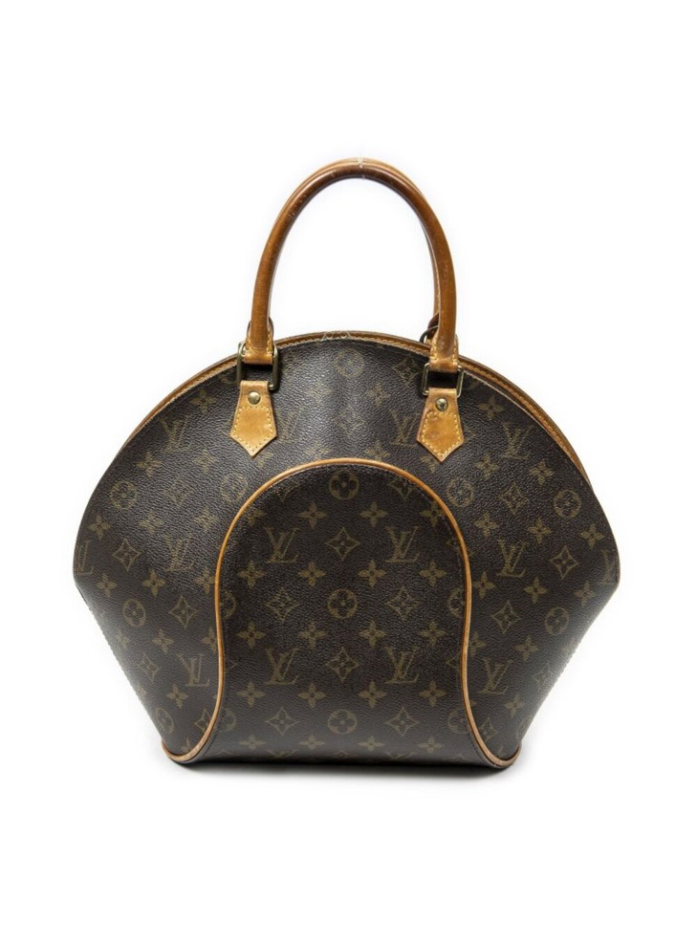 Louis Vuitton Ellipse Brown Monogram Canvas - Picture 11 of 16